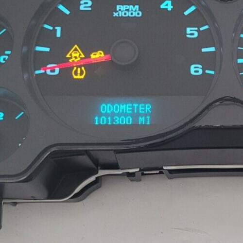2007 CHEVROLET SILVERADO USED INSTRUMENT CLUSTER P#20774684 2870267