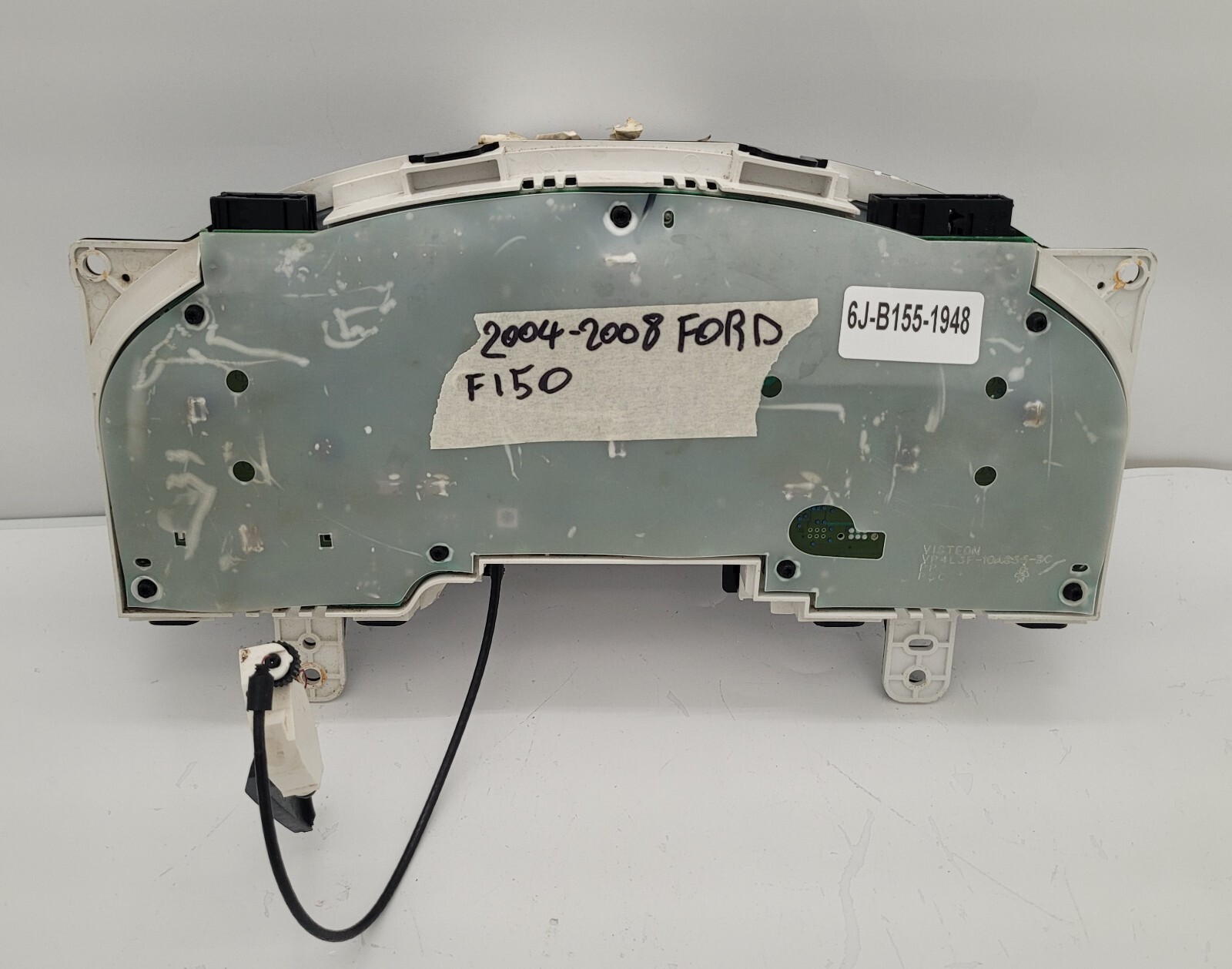 2004 FORD F-150 USED INSTRUMENT CLUSTER P#4L34-10849-AN