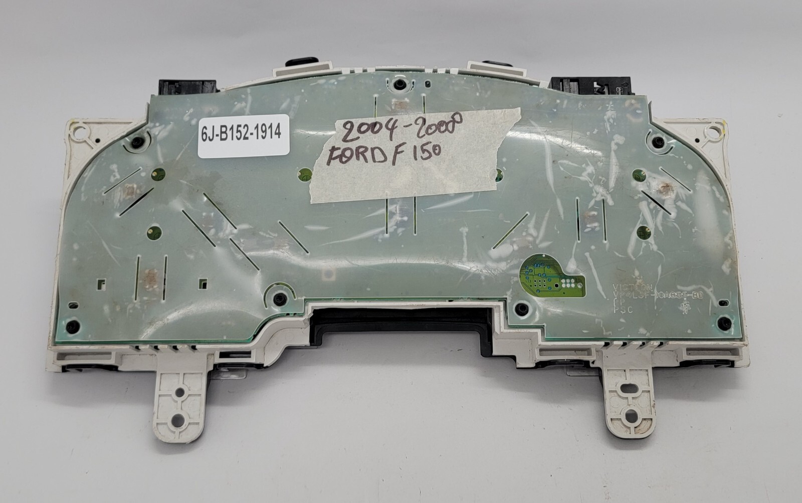 2004 FORD F-150 USED INSTRUMENT CLUSTER P#5L31-10849-AC