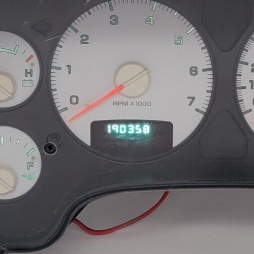 2003 DODGE RAM 1500 / 2500 USED INSTRUMENT CLUSTER P#P56045755AC P56051101AG