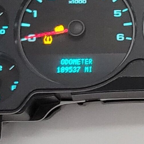 2007 GMC SIERRA 1500 USED INSTRUMENT CLUSTER P#25799981