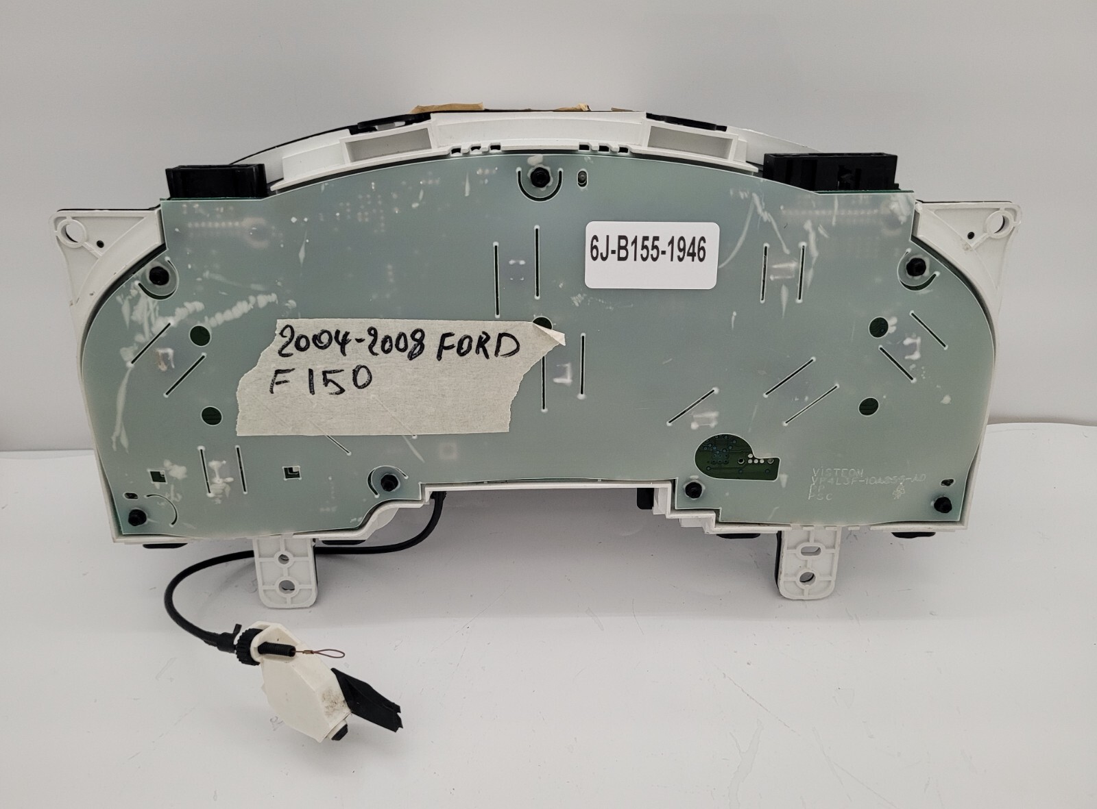 2004 FORD F-150 USED INSTRUMENT CLUSTER P#8L34-10849-GA