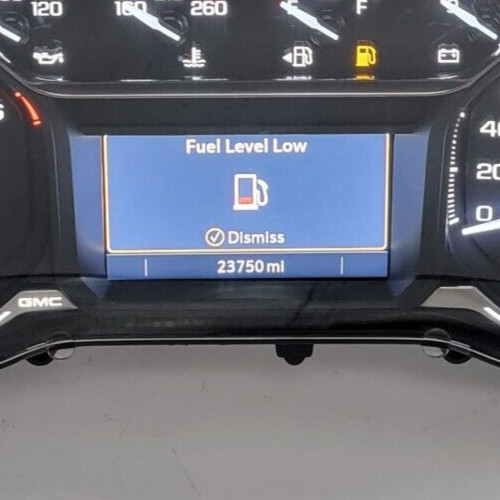 2021 GMC SIERRA 1500 USED INSTRUMENT CLUSTER P#812610798 84960226