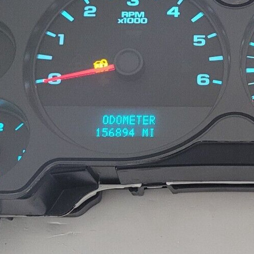 2007 CHEVROLET SILVERADO 1500 USED INSTRUMENT CLUSTER P#25861651 28103104