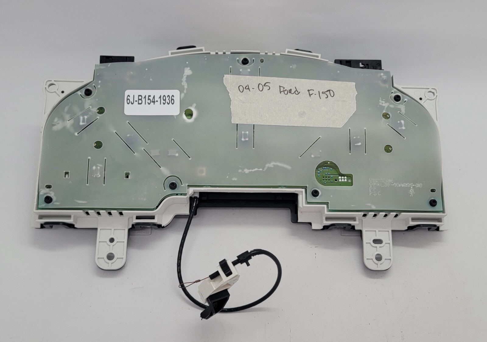 2004 FORD F-150 USED INSTRUMENT CLUSTER P#6L34-10849-AE