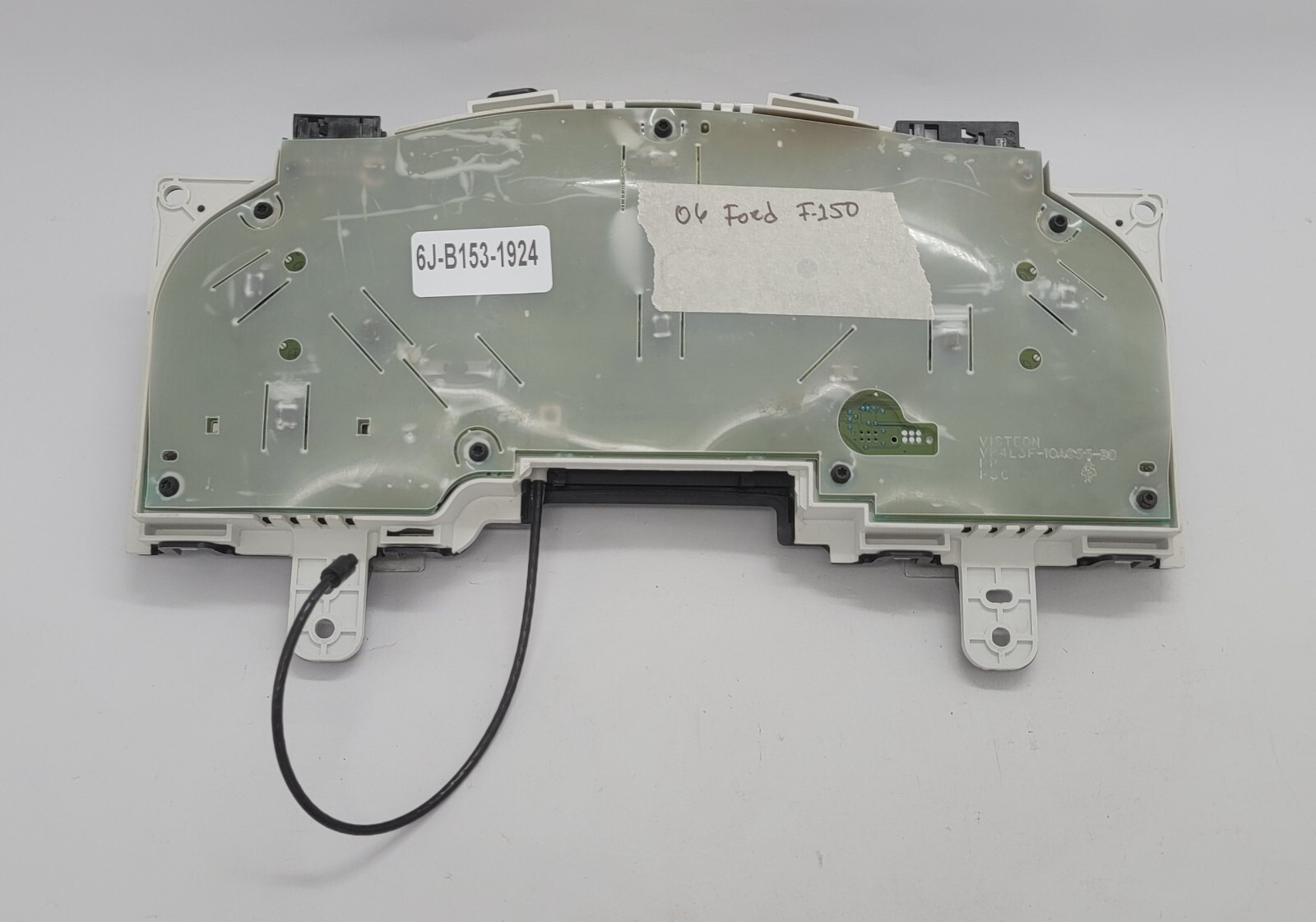 2006 FORD F-150 USED INSTRUMENT CLUSTER P#6L34-10849-AE