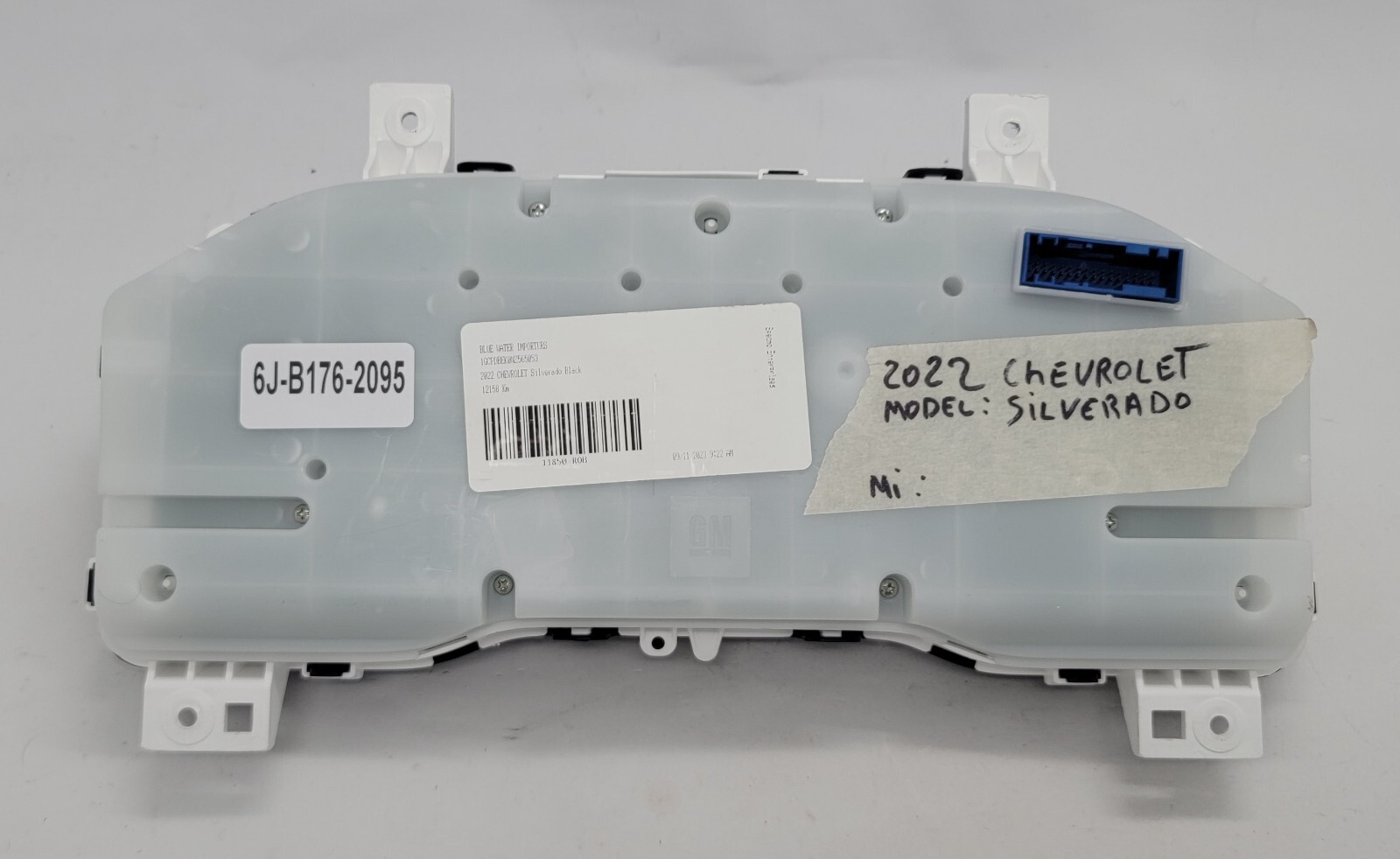 2022 CHEVROLET SILVERADO USED INSTRUMENT CLUSTER P#812610798 86788352