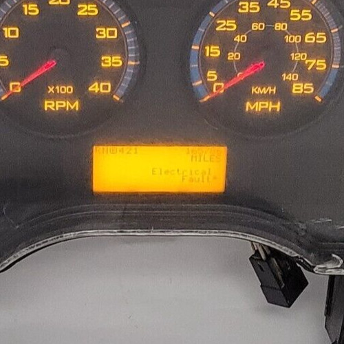 2010 INTERNATIONAL PB105 4300 USED INSTRUMENT CLUSTER P#3803476F95