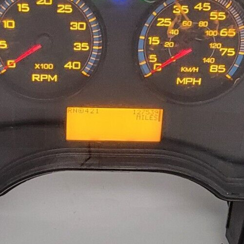 2010 INTERNATIONAL PB105 4300 USED INSTRUMENT CLUSTER P#3803476F95