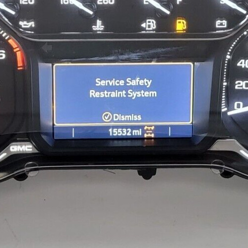 2021 GMC SIERRA 1500 USED INSTRUMENT CLUSTER P#812610798 84960226