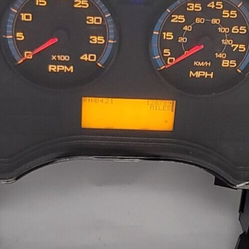 2010 INTERNATIONAL PB105 4300 USED INSTRUMENT CLUSTER P#3803476F95