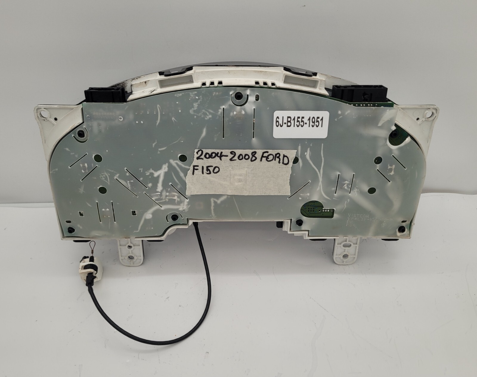 2004 FORD F-150 USED INSTRUMENT CLUSTER P#4L3F-10A855-BD