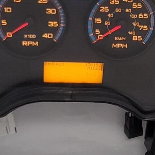 2010 INTERNATIONAL PB105 4300 USED INSTRUMENT CLUSTER P#3803476F95