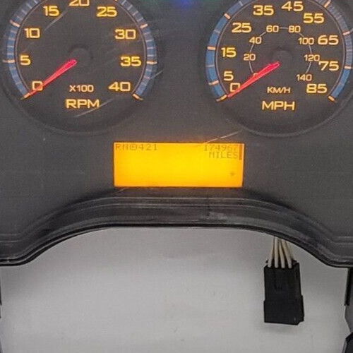 2010 INTERNATIONAL PB105 4300 USED INSTRUMENT CLUSTER P#3803476F95