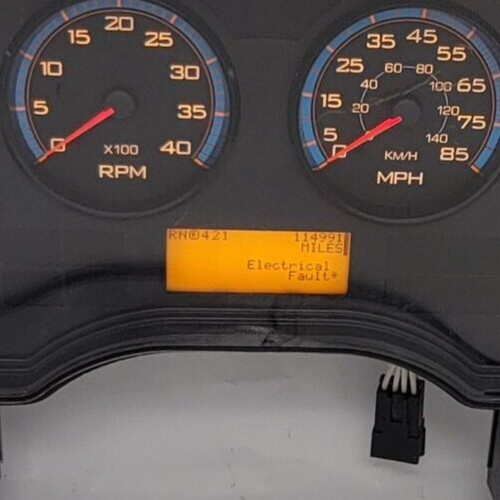 2010 INTERNATIONAL PB105 4300 USED INSTRUMENT CLUSTER P#3803476F95