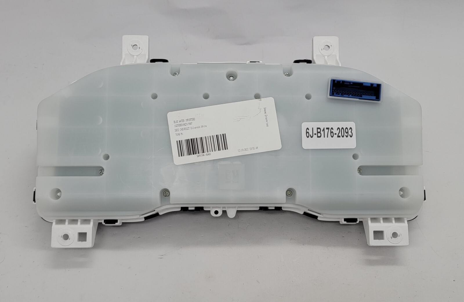 2022 CHEVROLET SILVERADO USED INSTRUMENT CLUSTER P#812610798 86788352