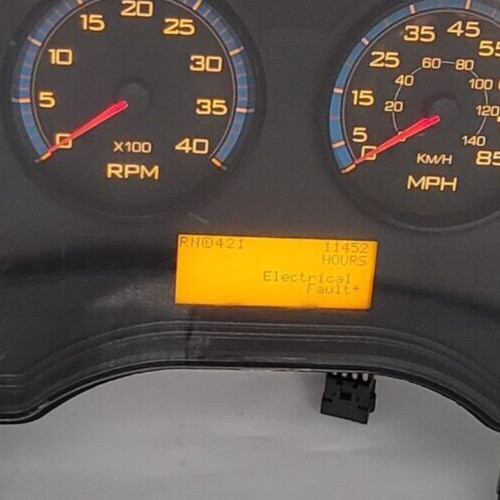 2010 INTERNATIONAL PB105 4300 USED INSTRUMENT CLUSTER P#3803476F95