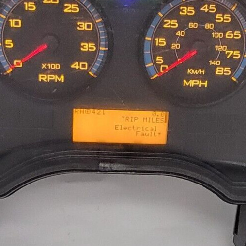 2010 INTERNATIONAL PB105 4300 USED INSTRUMENT CLUSTER P#3868859C94