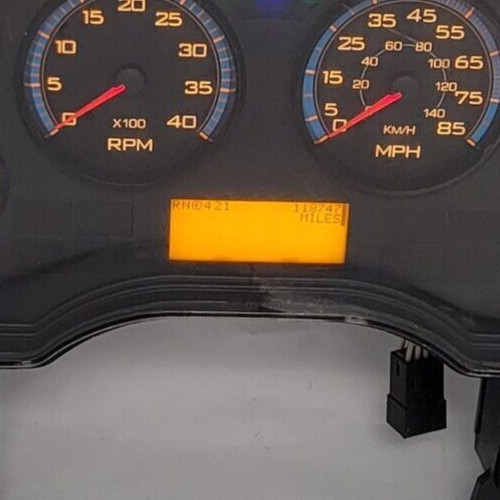 2010 INTERNATIONAL PB105 4300 USED INSTRUMENT CLUSTER P#3803476F95