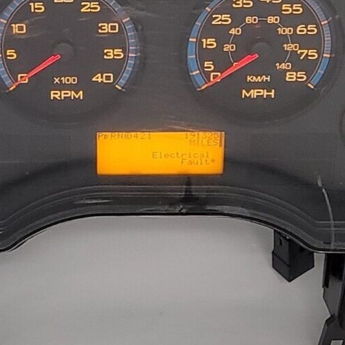 2010 INTERNATIONAL PB105 4300 USED INSTRUMENT CLUSTER P#3803476F95