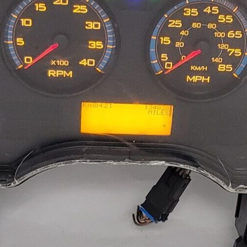 2010 INTERNATIONAL PB105 4300 USED INSTRUMENT CLUSTER P#3803476F95