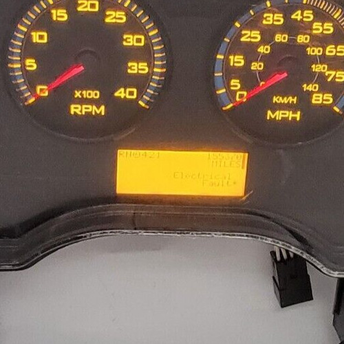 2010 INTERNATIONAL PB105 4300 USED INSTRUMENT CLUSTER P#3803476F95