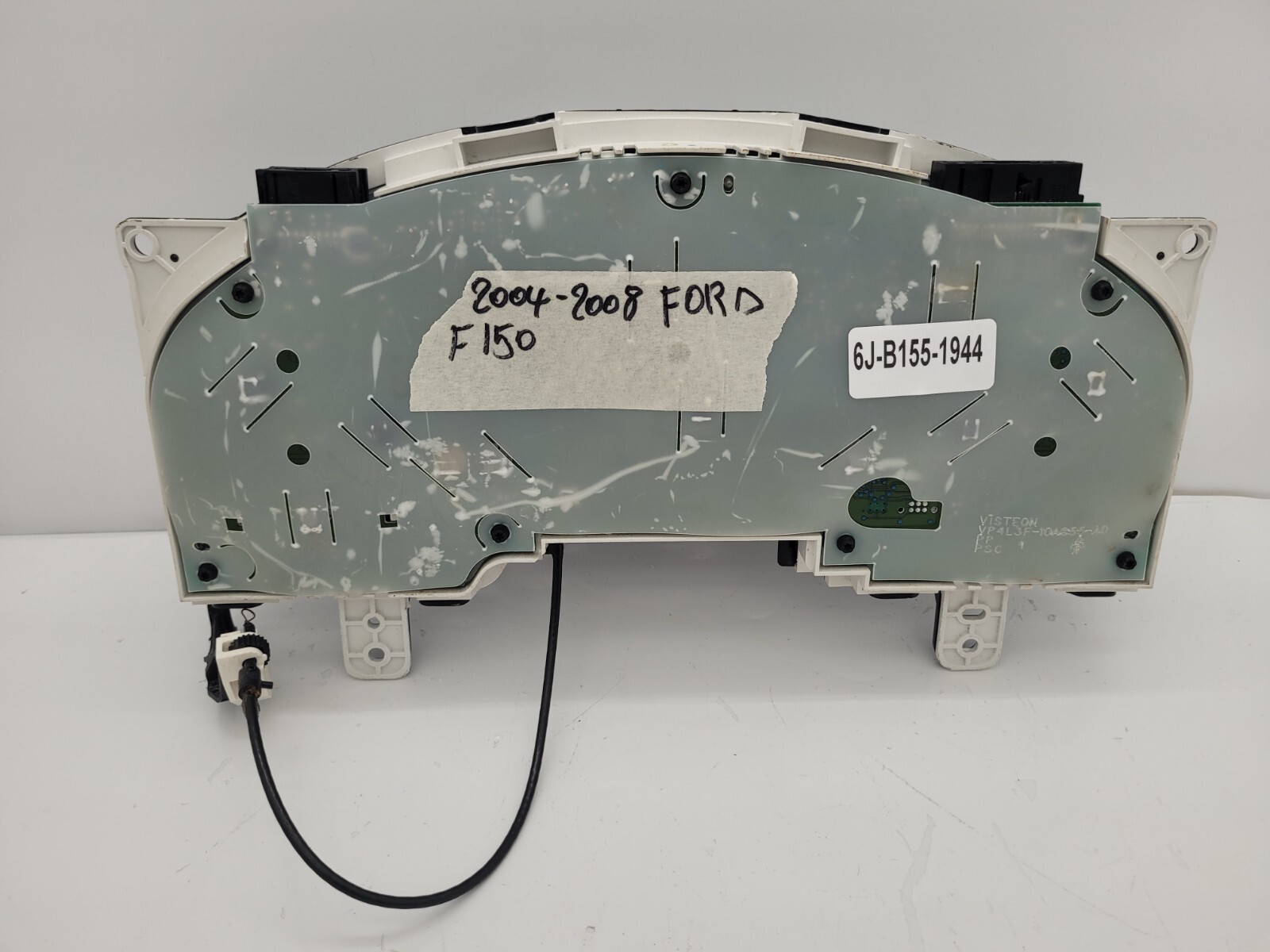 2004 FORD F-150 USED INSTRUMENT CLUSTER P#7L34-10849-GE