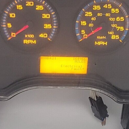 2010 INTERNATIONAL PB105 4300 USED INSTRUMENT CLUSTER P#3803476F95