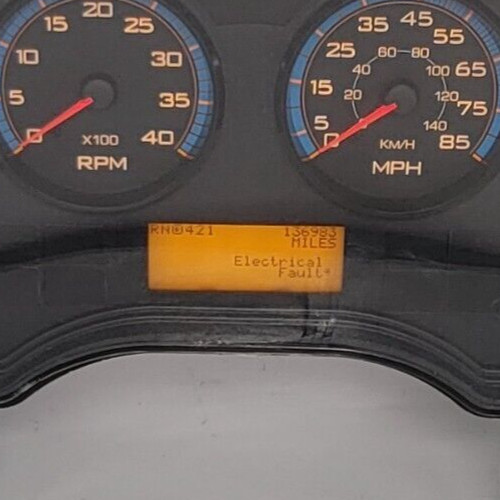 2010 INTERNATIONAL PB105 4300 USED INSTRUMENT CLUSTER P#3803476F95