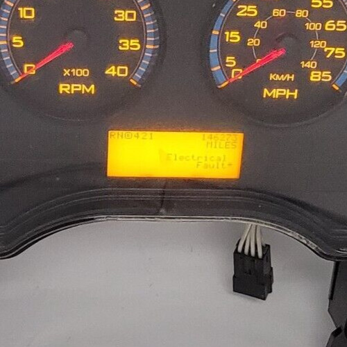 2010 INTERNATIONAL PB105 4300 USED INSTRUMENT CLUSTER P#3803476F95
