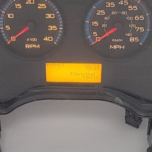 2010 INTERNATIONAL PB105 4300 USED INSTRUMENT CLUSTER P#3803476F93