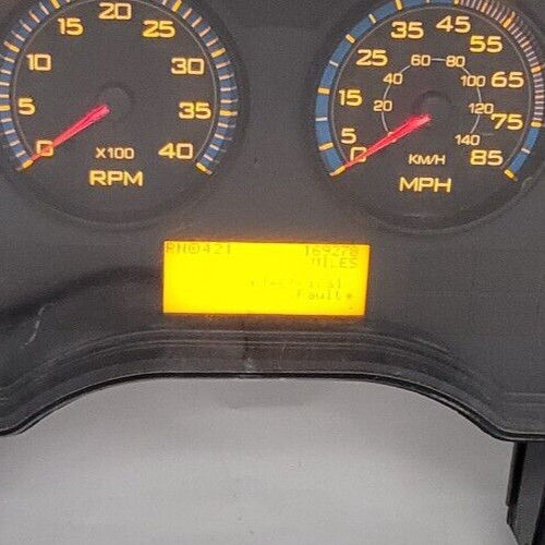 2010 INTERNATIONAL PB105 4300 USED INSTRUMENT CLUSTER P#3803476F92