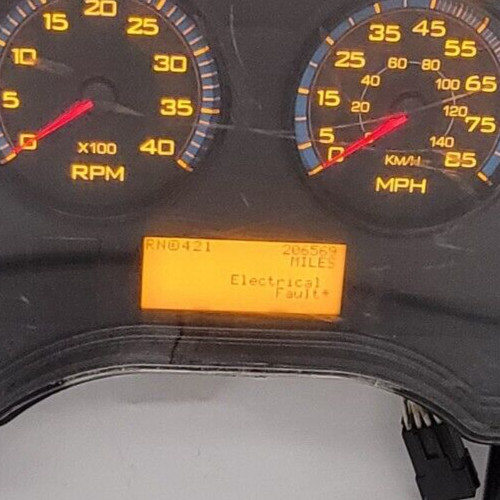 2010 INTERNATIONAL PB105 4300 USED INSTRUMENT CLUSTER P#3803476F95