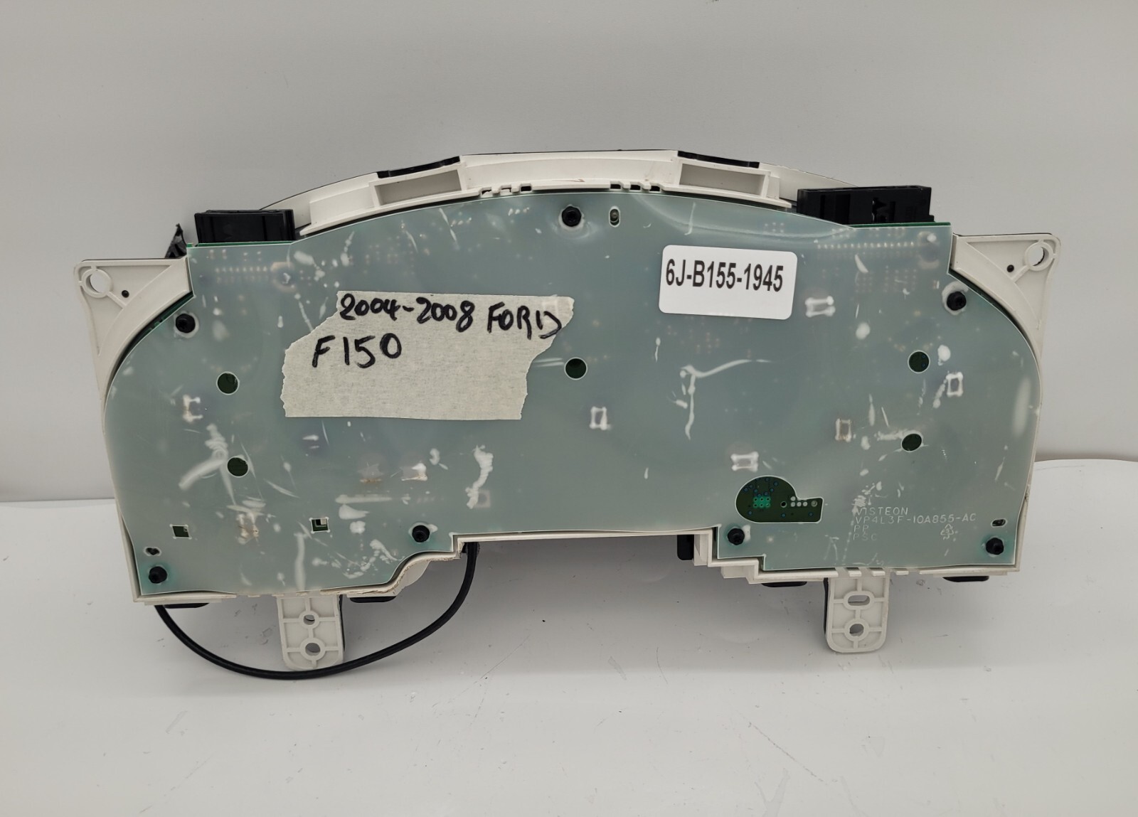 2004 FORD F-150 USED INSTRUMENT CLUSTER P#5L34-10849-GC
