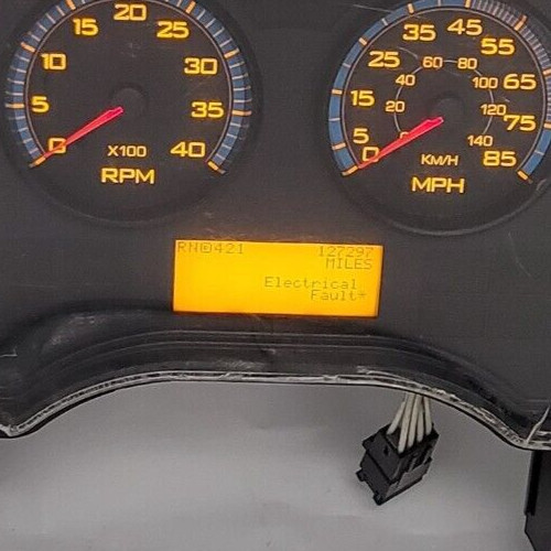 2010 INTERNATIONAL PB105 4300 USED INSTRUMENT CLUSTER P#3803476F95