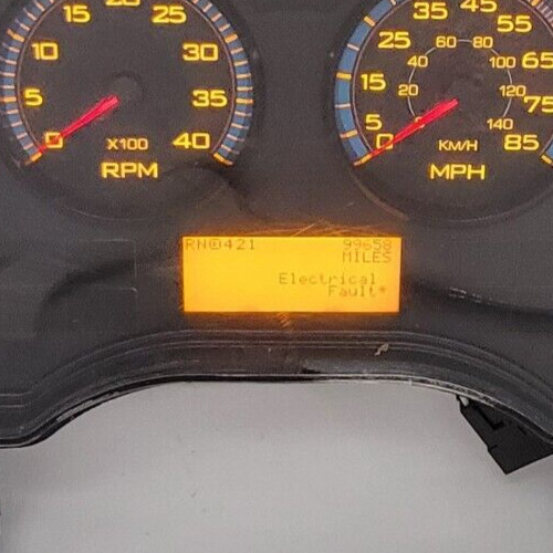 2010 INTERNATIONAL PB105 4300 USED INSTRUMENT CLUSTER P#3803476F95