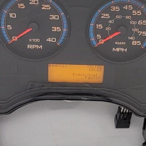 2010 INTERNATIONAL PB105 4300 USED INSTRUMENT CLUSTER P#3803476F95