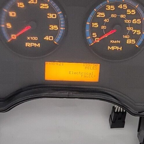 2010 INTERNATIONAL PB105 4300 USED INSTRUMENT CLUSTER P#3803476F95