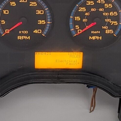 2010 INTERNATIONAL PB105 4300 USED INSTRUMENT CLUSTER P#3803476F96