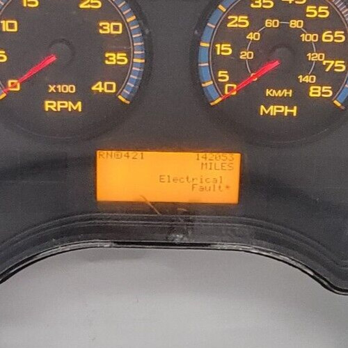 2010 INTERNATIONAL PB105 4300 USED INSTRUMENT CLUSTER P#3868859C92