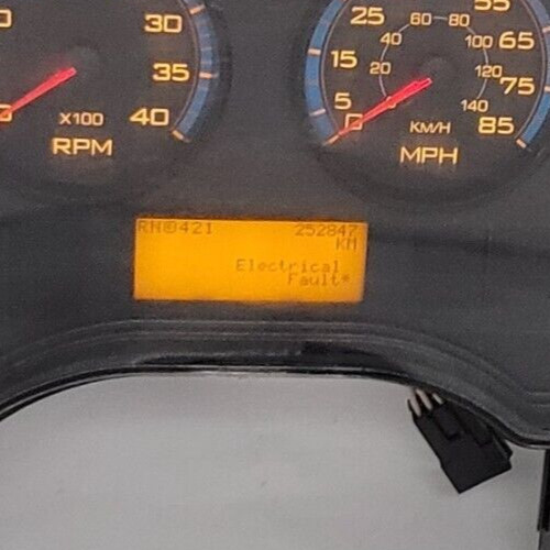 2010 INTERNATIONAL PB105 4300 USED INSTRUMENT CLUSTER P#3803476F95