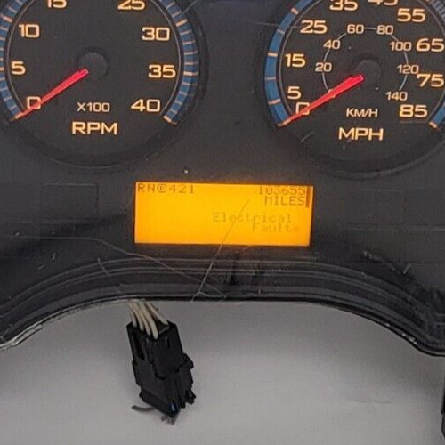 2010 INTERNATIONAL PB105 4300 USED INSTRUMENT CLUSTER P#3803476F93