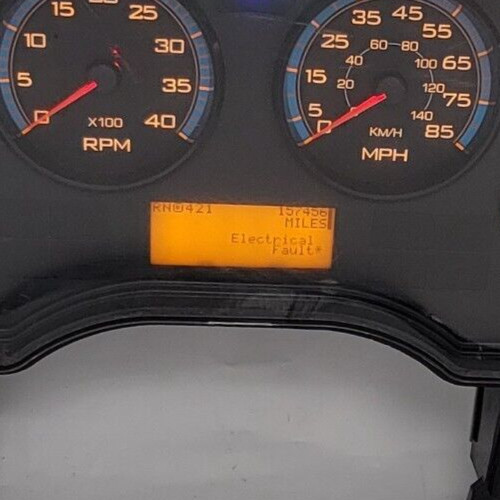 2010 INTERNATIONAL PB105 4300 USED INSTRUMENT CLUSTER P#3868859C92
