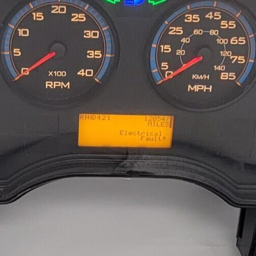 2010 INTERNATIONAL PB105 4300 USED INSTRUMENT CLUSTER P#3803476F95