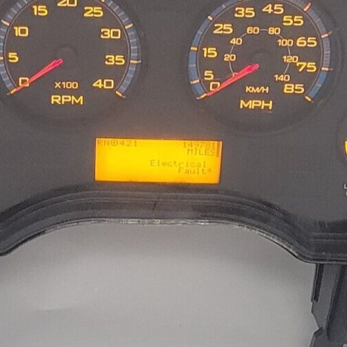 2010 INTERNATIONAL PB105 4300 USED INSTRUMENT CLUSTER P#3803476F93