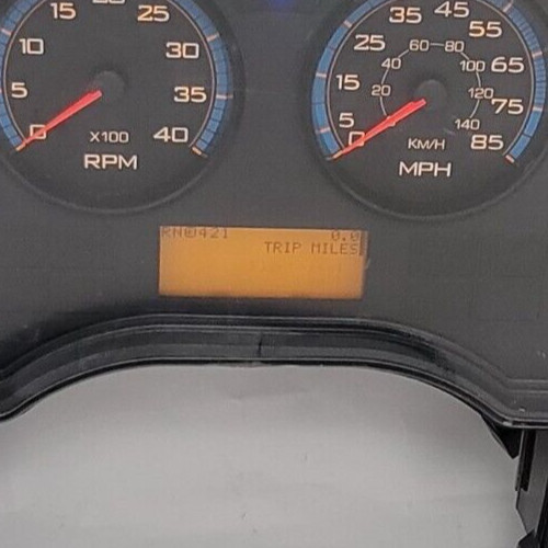 2010 INTERNATIONAL 4300 USED INSTRUMENT CLUSTER P#3803476F92