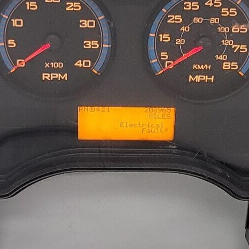 2010 INTERNATIONAL PB105 4300 USED INSTRUMENT CLUSTER P#3868859C92