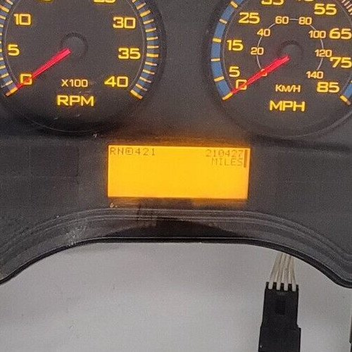 2010 INTERNATIONAL 4300 USED INSTRUMENT CLUSTER P#3803476F94