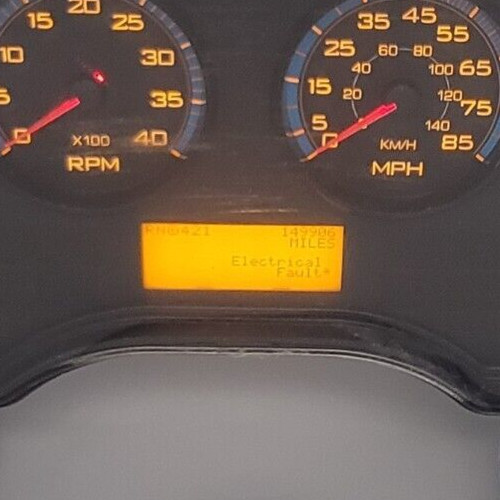 2010 INTERNATIONAL PB105 4300 USED INSTRUMENT CLUSTER P#3803476F95