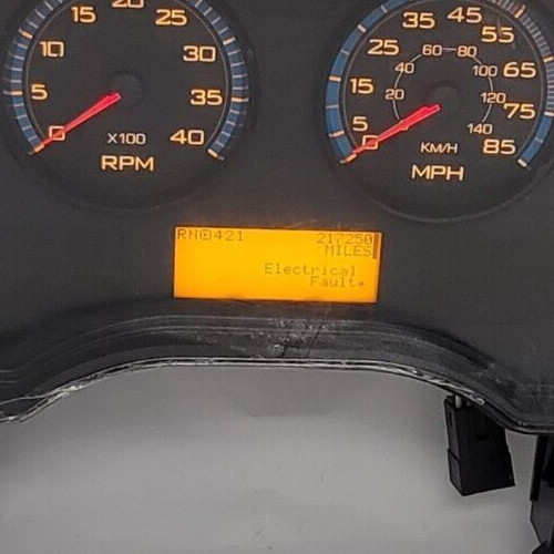 2010 INTERNATIONAL PB105 4300 USED INSTRUMENT CLUSTER P#3803476F94
